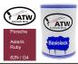 Preview: Porsche, Asterik Ruby, 82N / G4: 500ml Lackdose, von ATW Autoteile West.
